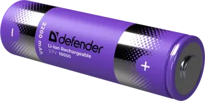 Defender - Acumulator 18650-1BL 2200 mAh