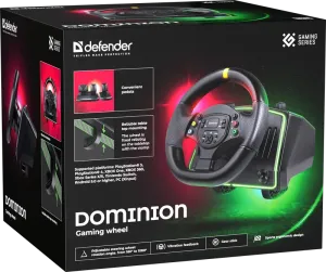 Defender - Volan pentru jocuri Dominion