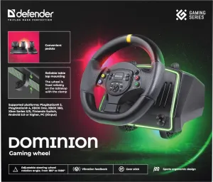 Defender - Volan pentru jocuri Dominion