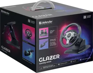 Defender - Volan pentru jocuri Glazer