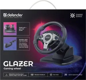 Defender - Volan pentru jocuri Glazer