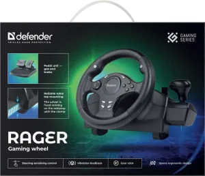 Defender - Volan pentru jocuri Rager