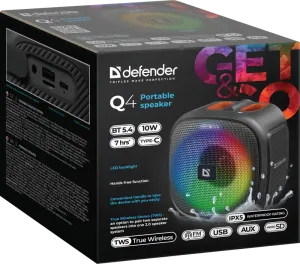 Defender - Sistem audio portabil Q4