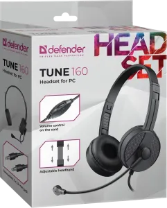 Defender - Garnitură pentru PC Tune 160