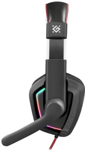 Defender - Garnitură pentru jocuri Quake LED