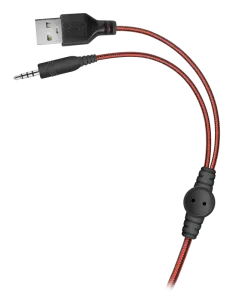 Defender - Garnitură pentru jocuri Quake LED