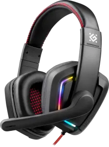 Defender - Garnitură pentru jocuri Quake LED