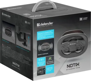 Defender - Volan pentru jocuri Notix