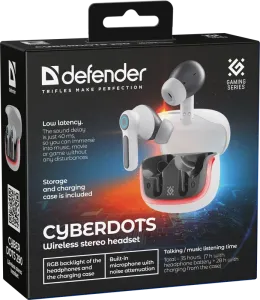 Defender - Garnitură fără fir CyberDots 290