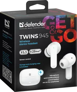 Defender - Garnitură fără fir Twins 945