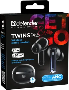Defender - Garnitură fără fir Twins 965