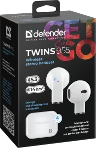 Defender - Garnitură fără fir Twins 955