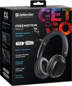 Defender - Garnitură fără fir FreeMotion B640