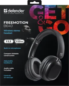Defender - Garnitură fără fir FreeMotion B640