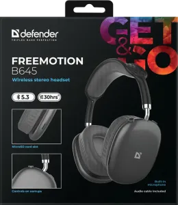 Defender - Garnitură fără fir FreeMotion B645