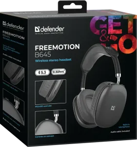 Defender - Garnitură fără fir FreeMotion B645