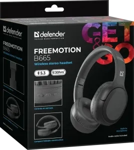 Defender - Garnitură fără fir FreeMotion B665