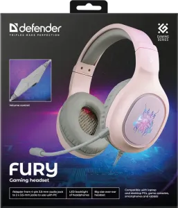 Defender - Garnitură pentru jocuri Fury
