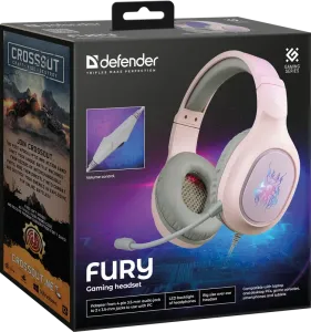 Defender - Garnitură pentru jocuri Fury