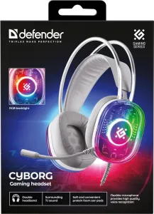 Defender - Garnitură pentru jocuri Cyborg