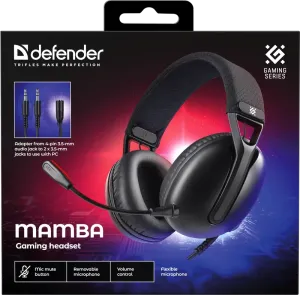 Defender - Garnitură pentru jocuri Mamba