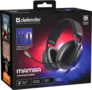Defender - Garnitură pentru jocuri Mamba