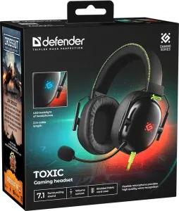 Defender - Garnitură pentru jocuri Toxic