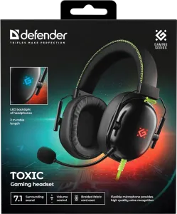 Defender - Garnitură pentru jocuri Toxic