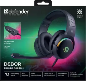 Defender - Garnitură pentru jocuri Debor