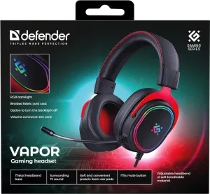 Defender - Garnitură pentru jocuri Vapor