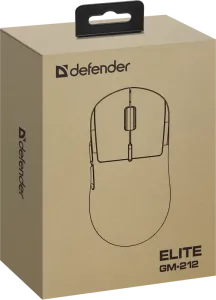 Defender - Mouse pentru jocuri fără fir Elite GM-212