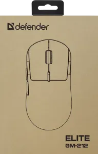 Defender - Mouse pentru jocuri fără fir Elite GM-212