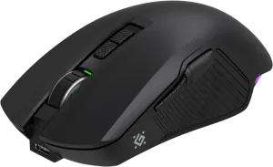 Defender - Mouse pentru jocuri fără fir Whisper GM-209