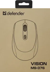 Defender - Mouse optic fără fir Vision MS-376