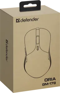 Defender - Mouse pentru jocuri cu fir Oria GM-178