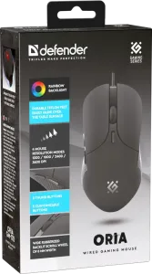 Defender - Mouse pentru jocuri cu fir Oria GM-178