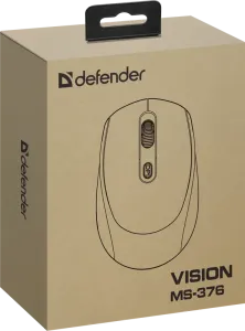 Defender - Mouse optic fără fir Vision MS-376