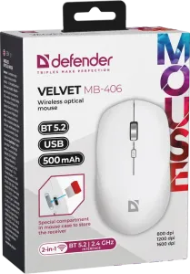 Defender - Mouse optic fără fir Velvet MB-406
