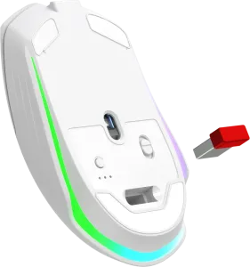 Defender - Mouse pentru jocuri fără fir Whisper GM-209