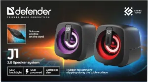 Defender - Sistemul audio 2.0 J1