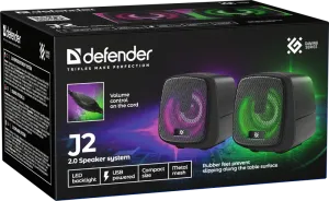 Defender - Sistemul audio 2.0 J2