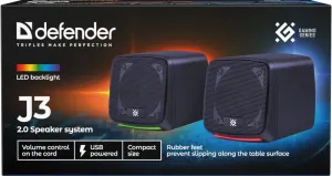 Defender - Sistemul audio 2.0 J3