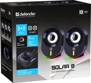 Defender - Sistemul audio 2.0 Solar 8