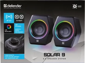 Defender - Sistemul audio 2.0 Solar 9