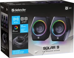 Defender - Sistemul audio 2.0 Solar 9