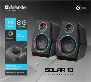Defender - Sistemul audio 2.0 Solar 10