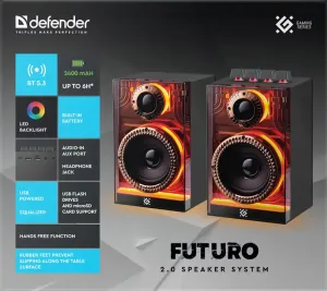 Defender - Sistemul audio 2.0 Futuro