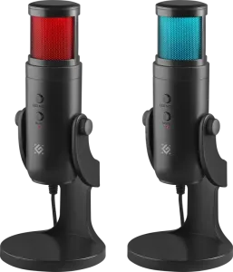 Defender - Microfon pentru streaming Galactar GMC 250