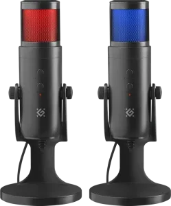 Defender - Microfon pentru streaming Galactar GMC 250