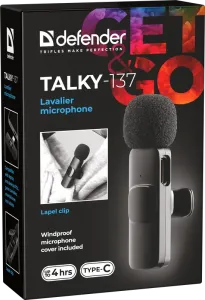 Defender - Microfoane Lavalier Talky-137